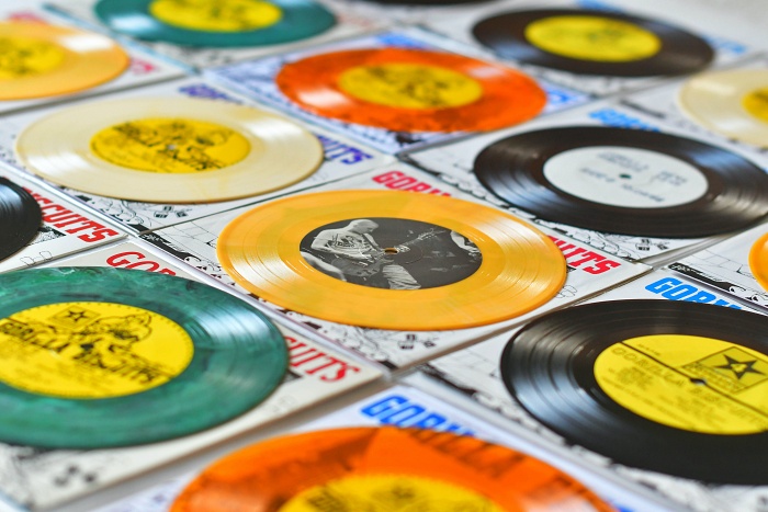 Colored Vinyl Records Are Popular With Collectors