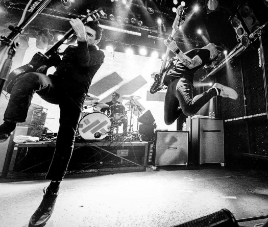 'Beyond Barricades: The Story of Anti-Flag' Director Jon Nix Discusses ...