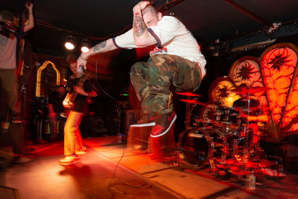 Combust Nyhc Band Swing For Fences On World Of Confusion - 
