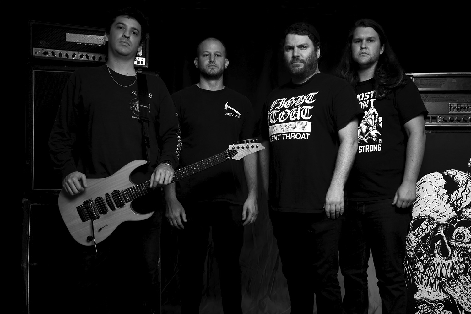 Ache: NYHC Band Pays Tribute to Musical Icons in “Shell Shock” Video  (PREMIERE), Features